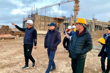 Дэд сайд Г.Ганбаяр Өмнөговь аймагт ажиллалаа