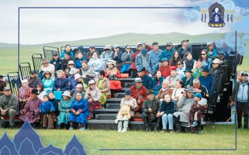 “ӨНДӨР ГЭГЭЭН – ДАНШИГ НААДАМ”-ЫН ШАШИН, НОМЫН ҮЙЛ АЖИЛЛАГАА АМЖИЛТТАЙ ЗОХИОН БАЙГУУЛАГДЛАА