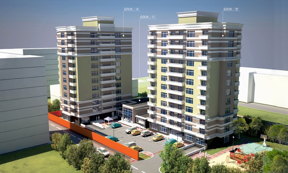 Балттранс строй Монголия ХХК-ийн “Үйлчилгээтэй орон сууцны барилга”