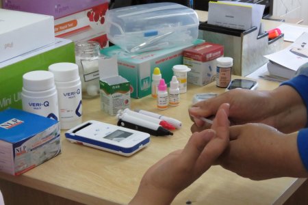 Гачуурт тосгоны Эрүүл мэндийн төвийнхөн “Тэмбүүг устгая” аянд нэгдлээ