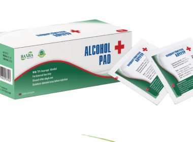 Alcohol pad (70% Isopropyl Alcohol) №100