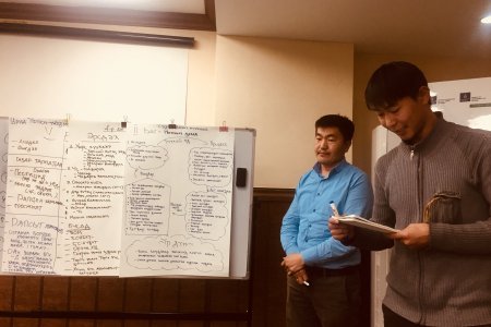 ДАРХАН-УУЛ АЙМГИЙН БИЗНЕС ЭРХЛЭГЧДЭД ЗОРИУЛСАН СУРГАЛТ БОЛЖ БАЙНА