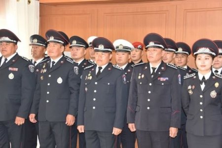 ”Цагдаагийн олимп”-т Монголын баг амжилттай оролцож байна