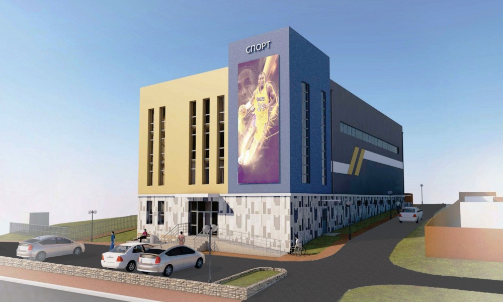 Иргэн Д.Мөнхжаргалын “Спорт залны барилга”