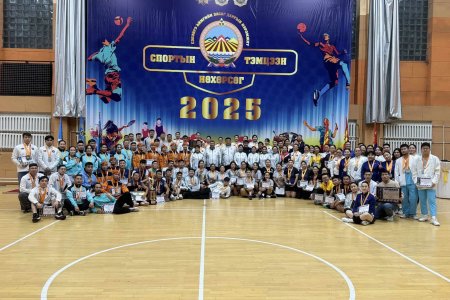  Засаг даргын нэрэмжит спортын нөхөрсөг тэмцээн 2025 оны 11 дүгээр сарын 28,29,30-ны өдрүүдэд болж нийт дүнгээр  ДЭД байранд шалгарлаа.