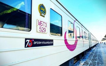 Улаанбаатар-Эрээн чиглэлийн галт тэрэгний хуваарьт өөрчлөлт оржээ