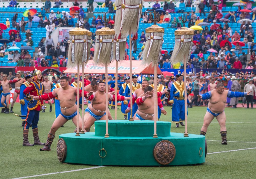 Das Naadam Fest in der Mongolei