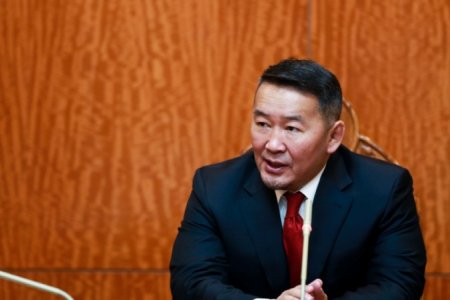 УИХ-ын дэд дарга Л.Энх-Амгалан Ерөнхийлөгч Х.Баттулгад албан бичиг хүргүүлжээ