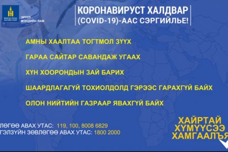 А.Амбасэлмаа: Нэг өдрийн дотор 24 хүнээс халдвар илэрсний нэг нь  жолоочийн ойрын хүн байна 