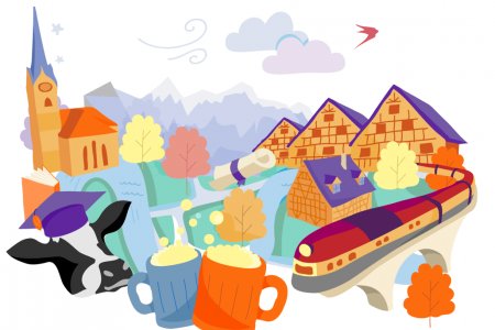 Австри улстай танилцъя