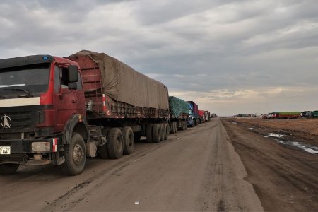Тавантолгой-Гашуунсухайт чиглэлийн замын ажлыг эрчимжүүлнэ