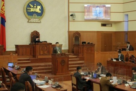 Шүүхийн тухай хуулийн шинэчилсэн найруулгын төслийн эцсийн хэлэлцүүлгийг дэмжлээ