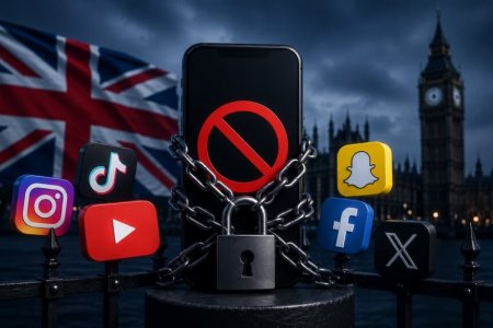 Их Британи 16-аас доош насны хүүхдийн цахим хэрэглээг албан ёсоор хориглолоо