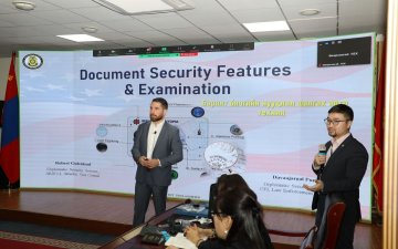 The training was held by the US Embassy in Mongolia