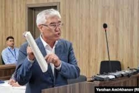 Шүүх Соёлын сайд асан Arystanbek Mukhamediuly-ын хорих ялыг нэмлээ