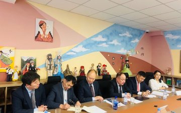 БҮГД НАЙРАМДАХ КАЗАХСТАН УЛСТАЙ ГЭРИЙН БОЛОН ЗАЙНЫ СУРГАЛТЫГ ТАНХИМЫН СУРГАЛТТАЙ ХОСЛУУЛАН ХЭРЭГЖҮҮЛЭХ, БОЛОВСРОЛЫН ХҮРТЭЭМЖИЙГ НЭМЭГДҮҮЛЭХ ЧИГЛЭЛЭЭР ТУРШЛАГА СОЛИЛЦЛОО