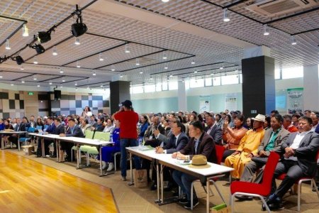 МОНГОЛ ОРНЫ БЭЛЧЭЭРИЙН ҮНДЭСНИЙ АНХДУГААР ФОРУМ БОЛЛОО