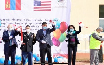 Сэлэнгэ аймгийн төвд шинэ цэцэрлэг нэгээр нэмэгдлээ