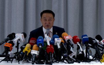 УИХ-ын дарга Д.Амарбаясгалан МАН-ын намын дотоод асуудал болон улс төрийн хүрээнд үүсээд байгаа нөхцөл байдлын талаар мэдээлэл хийлээ