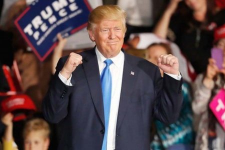АНУ-ын зарим мужуудад ерөнхийлөгч Доналд Трампыг дэмжсэн жагсаал зохион байгуулагджээ