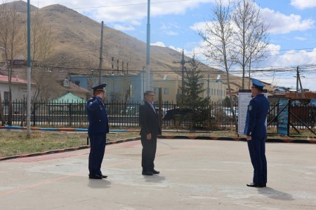 ДҮҮРГИЙН ИРГЭДИЙН ТӨЛӨӨЛӨГЧДИЙН ХУРЛЫН ДАРГА ТУС ХЭЛТСИЙН ҮЙЛ АЖИЛЛАГААТАЙ ТАНИЛЦЛАА