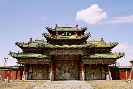 ₮2.6 тэрбумын төсөвтэй Богд хааны ордон музейн сэргээн засварлалтын ажил эхэлж байна