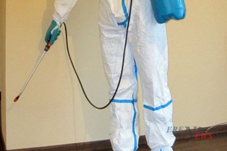 Биокомбинатын ажилчид химийн бодист хорджээ