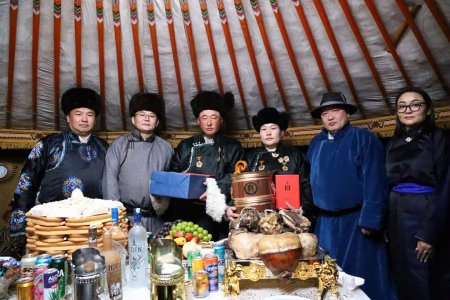 АЙМГИЙН АВАРГА МАЛЧДЫН ШАГНАЛЫГ ГАРДУУЛЛАА.