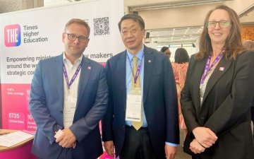 МОНГОЛЫН ИХ, ДЭЭД СУРГУУЛИУДЫН ЭРЭМБИЙГ TIMES HIGHER EDUCATION ТОДОРХОЙЛНО