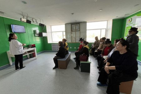 Сүрьеэтэй тэмцэх дэлхийн өдөр тохиож байна. 