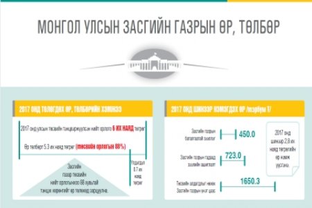 МОНГОЛ УЛСЫН ЗАСГИЙН ГАЗРЫН ӨР, ТӨЛБӨР