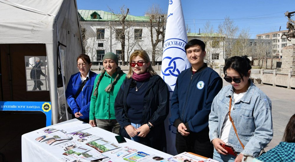 ИРГЭДЭД ХУУЛЬ СУРТАЛЧЛАХ НЭЭЛТТЭЙ ХААЛГАНЫ ӨДӨРЛӨГ ЗОХИОН БАЙГУУЛАГДЛАА
