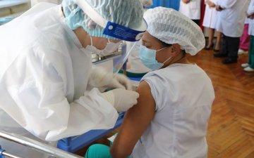 Одоогоор 50-аас дээш насны 91.607 иргэн вакцинжуулалтад хамрагджээ