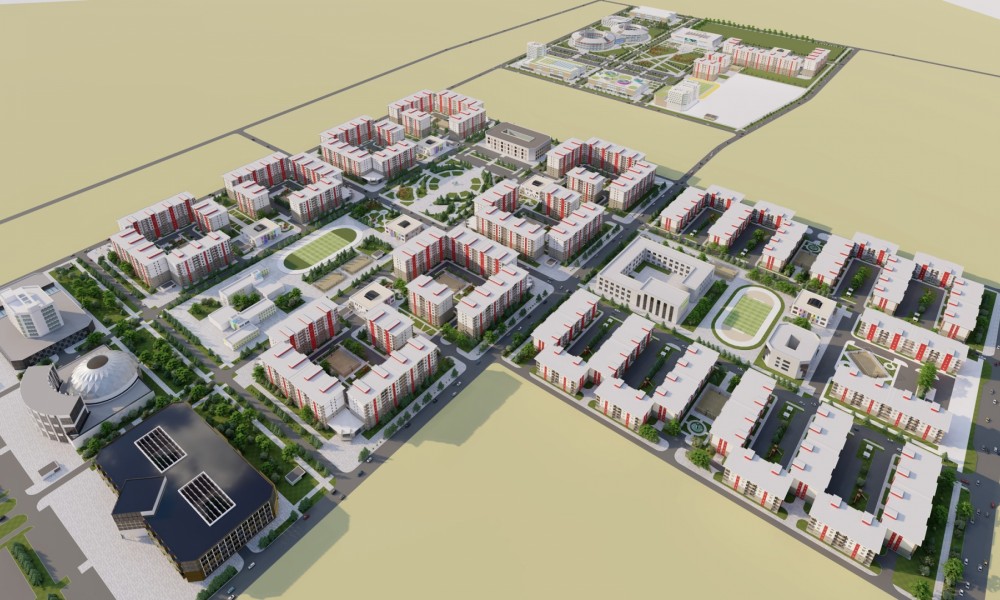 “Морингийн даваа – Залуус 1 орон сууцны хороолол”