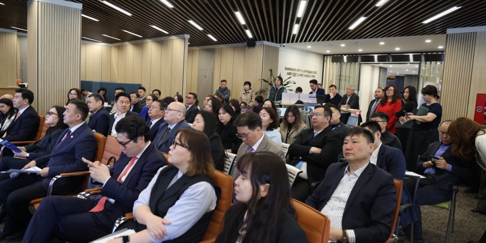 “ТӨР, ХУВИЙН ХЭВШЛИЙН ТҮНШЛЭЛ – ХӨРӨНГӨ ОРУУЛАЛТЫН БОЛОМЖ” 7 ХОНОГИЙН НЭГДСЭН АРГА ХЭМЖЭЭ НЭЭЛТЭЭ ХИЙЛЭЭ