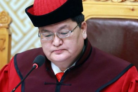 ҮХЦ-ийн дарга Д.Одбаяр өргөдлөө өгчээ