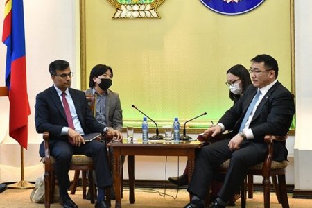 Улаанбаатар хотын хөгжлийг тууштай дэмжихээ илэрхийллээ