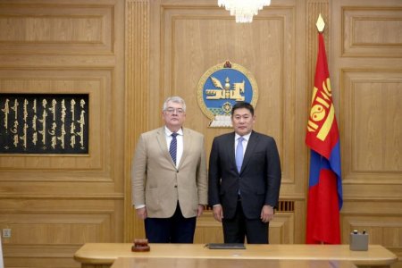 Ерөнхий сайд Л.Оюун-Эрдэнэ ДЭМБ-ын Монгол дахь Суурин төлөөлөгч Др Сергей Диордицаг хүлээн авч уулзлаа
