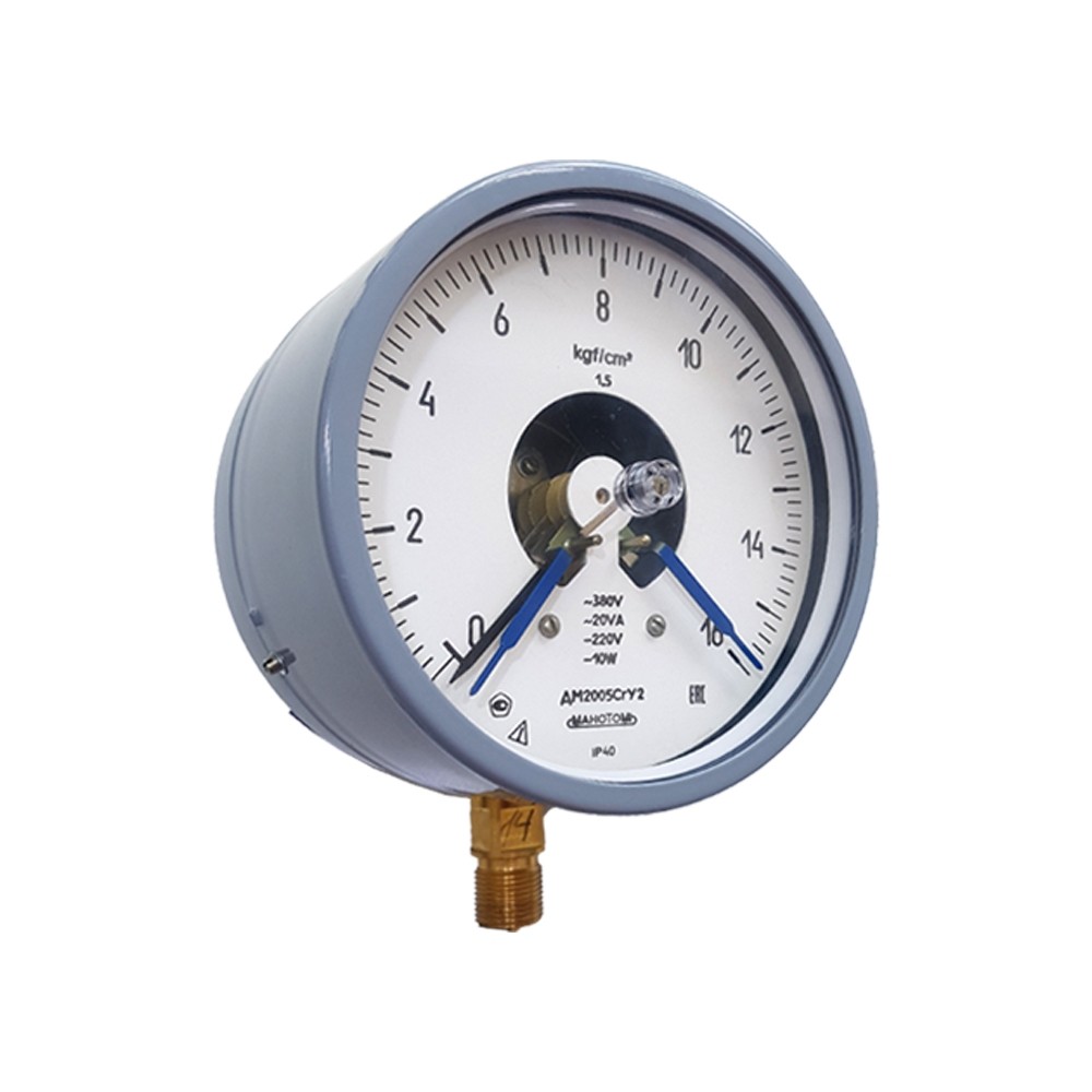 Манометр | ЭКМ | ЭКМ Цахилгаан контакттай манометр |