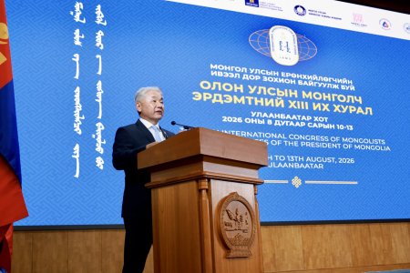 Ж.ЭНХБАЯР: МОНГОЛЫН ЭРДЭМТДИЙН БҮТЭЭЛИЙГ ОЛОН УЛСЫН ХЭЛНЭЭ ТҮГЭЭН ДЭЛГЭРҮҮЛЭХ АЖЛЫГ ДЭМЖИНЭ
