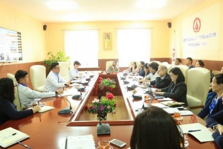 ДЭМБ, ЭМЯ, ХӨСҮТ-ийн мэргэжилтнүүд ЦССҮТ-д ажиллав