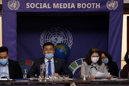 Зарим дүүргийг хөгжүүлэх дунд хугацааны бодлогын баримт бичгийн төслийг хэлэлцэж байна