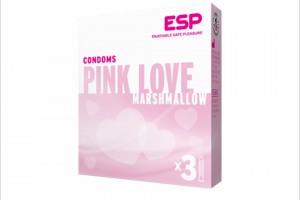 Бэлгэвч PINK LOVE marshmallow 3's 4055 ESP