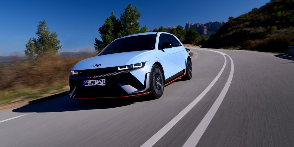 Hyundai Motor IONIQ 5 N Earns Coveted ‘Five-Star Car’ Accolade at 2025 Autocar Awards