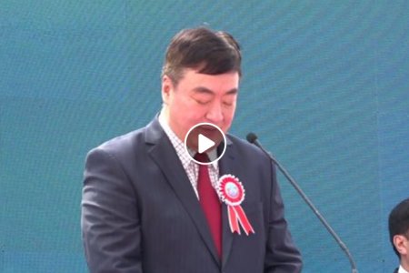 LIVE: Хөшигийн хөндийн хурдны замын нээлт