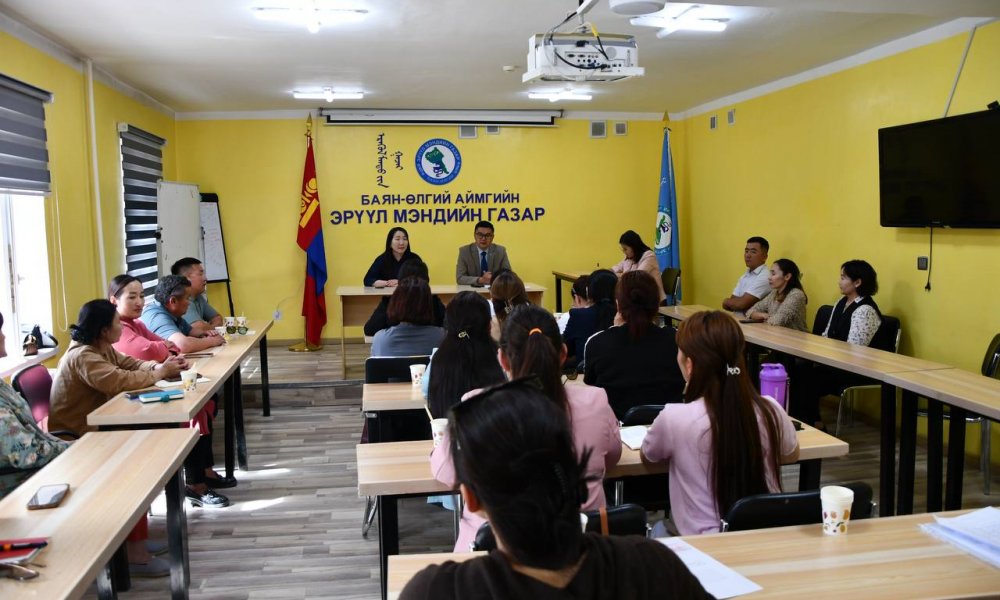 Ариутгагч нарыг чадавхжуулах сургалт зохион байгууллаа.