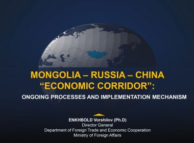 ONGOING PROCESSES AND IMPLEMENTATION MECHANISM