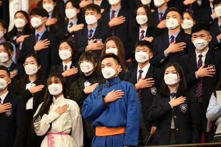 “Иргэний андгай өргөх ёслол” боллоо