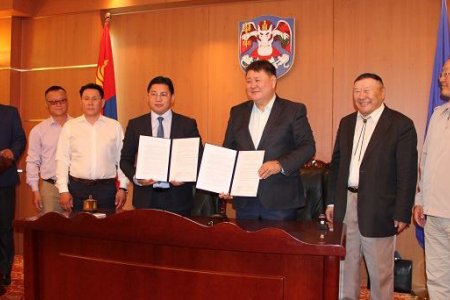 “Монгол Наадам Цогцолбор” ОНӨТҮГ “Монголын Морин Спорт Уяачдын Холбоо”-той санамж бичиг байгууллаа