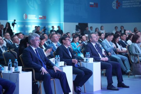 МОНГОЛ, ОРОСЫН ИХ СУРГУУЛИУДЫН РЕКТОРУУДЫН ЧУУЛГА УУЛЗАЛТ БОЛЖ БАЙНА 